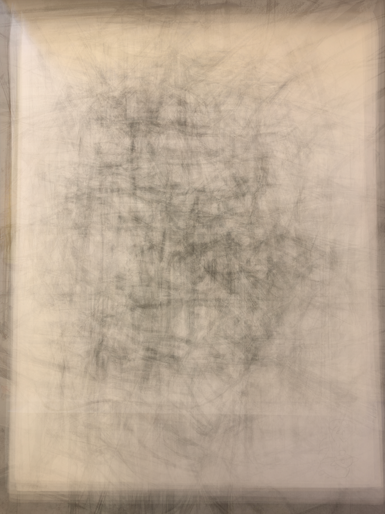 <i>Paragon</i><br>after all these years, what's the ideal charcoal piece?<br>40 charcoal construction drawings, Photoshop